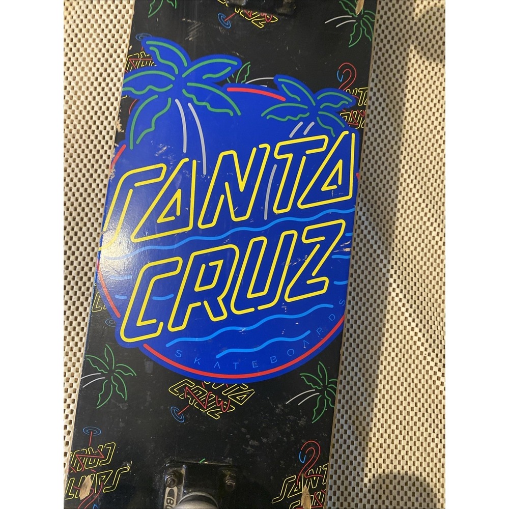 Santa Cruz Skateboard Palms Flamingo‎ - Picture 2 of 5